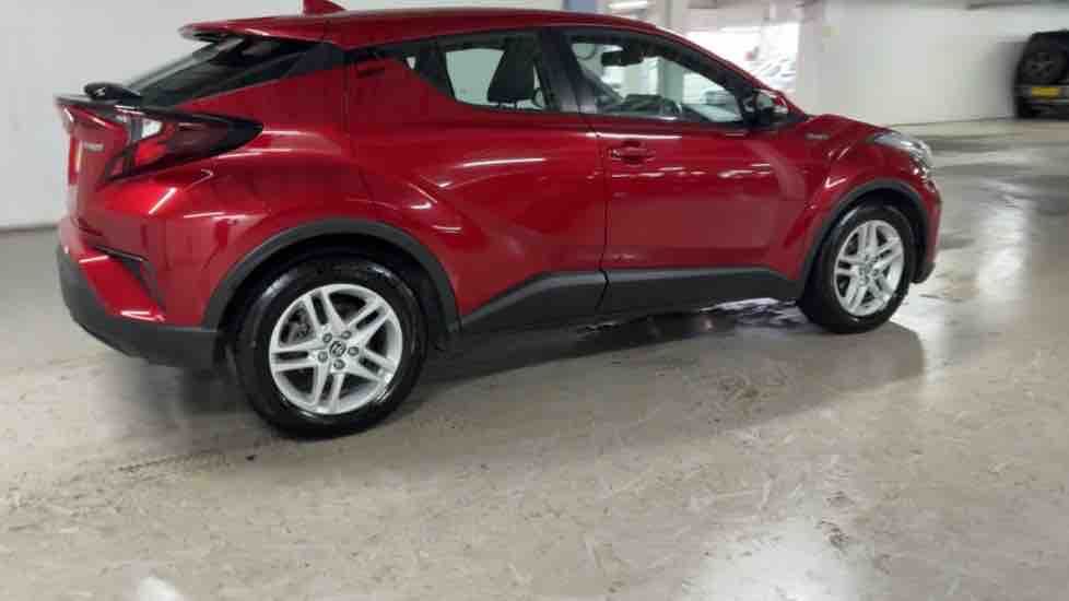 More views of Toyota C-HR