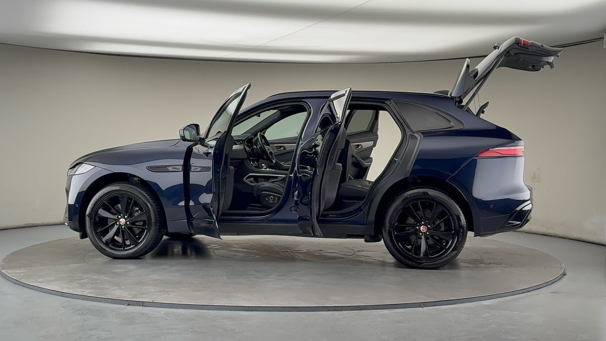 More views of Jaguar F-PACE