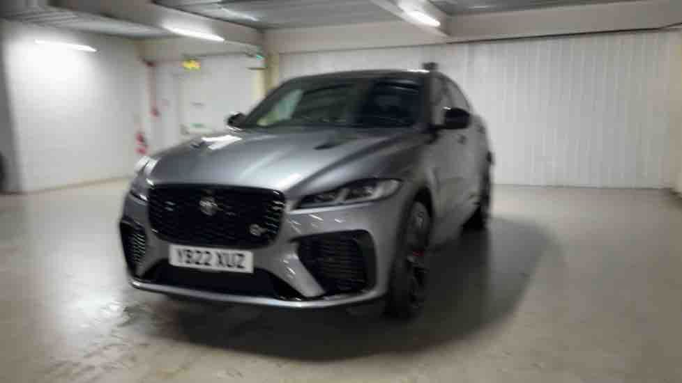 More views of Jaguar F-PACE