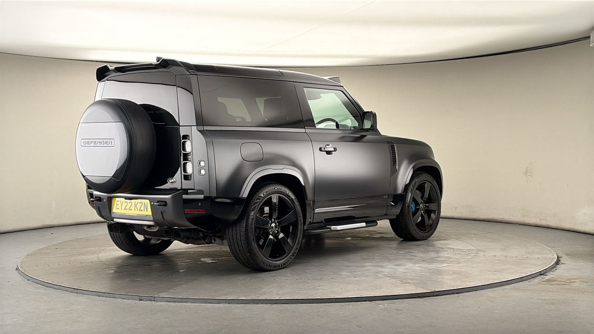 More views of Land Rover Defender 90