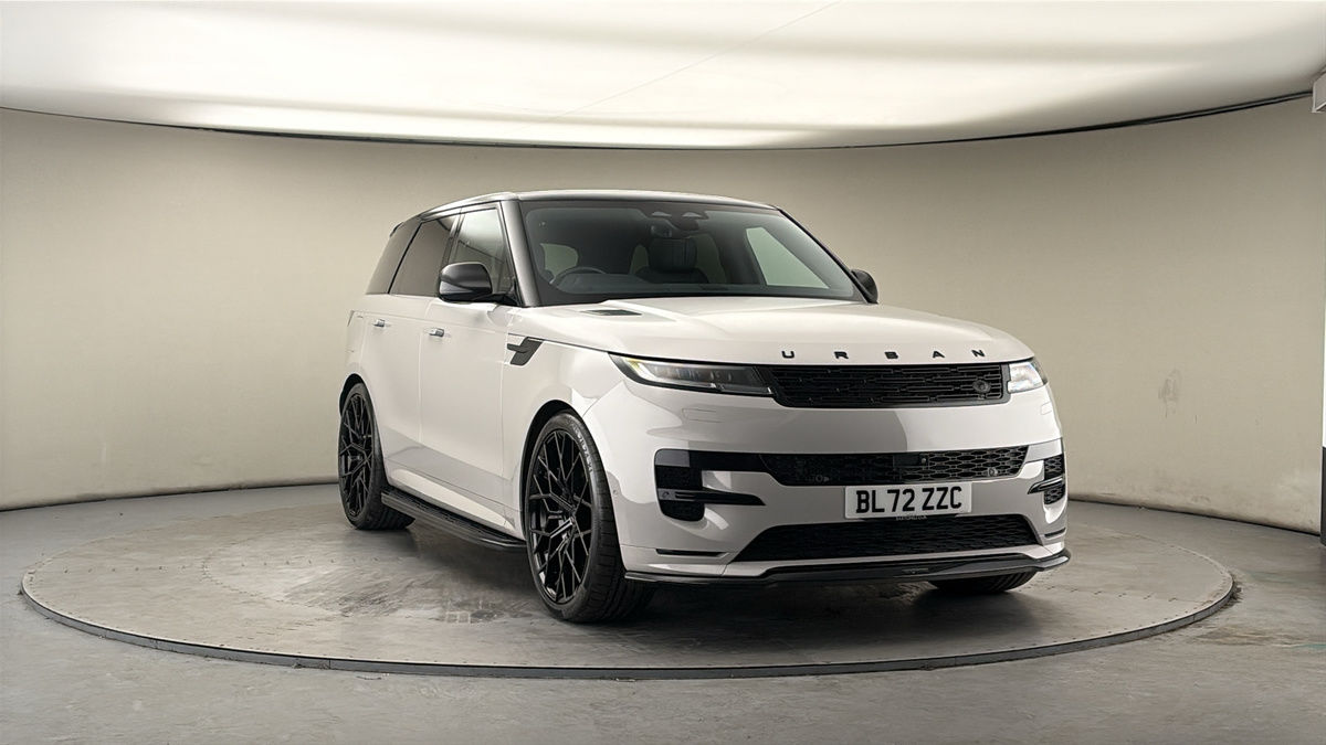 More views of Land Rover Range Rover Sport