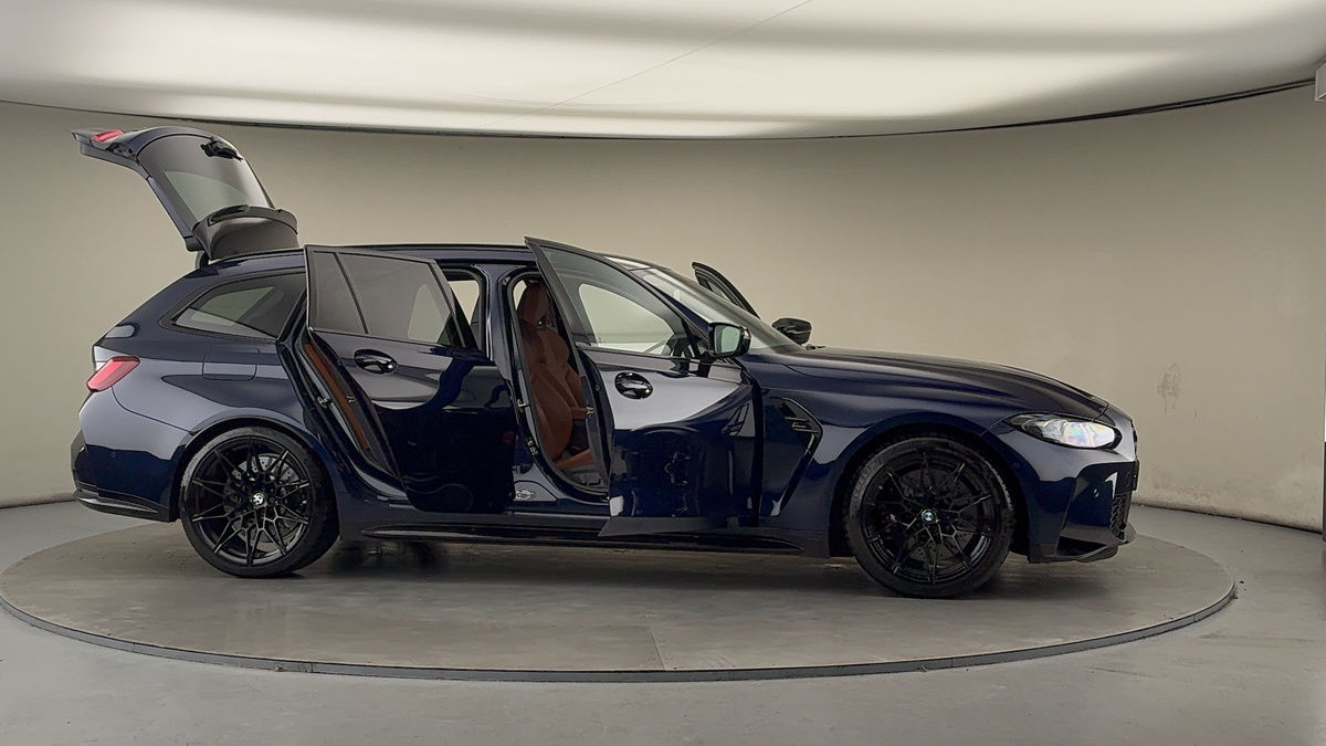 More views of BMW M3 Competition