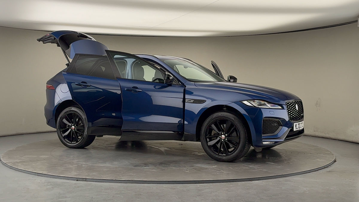 More views of Jaguar F-PACE