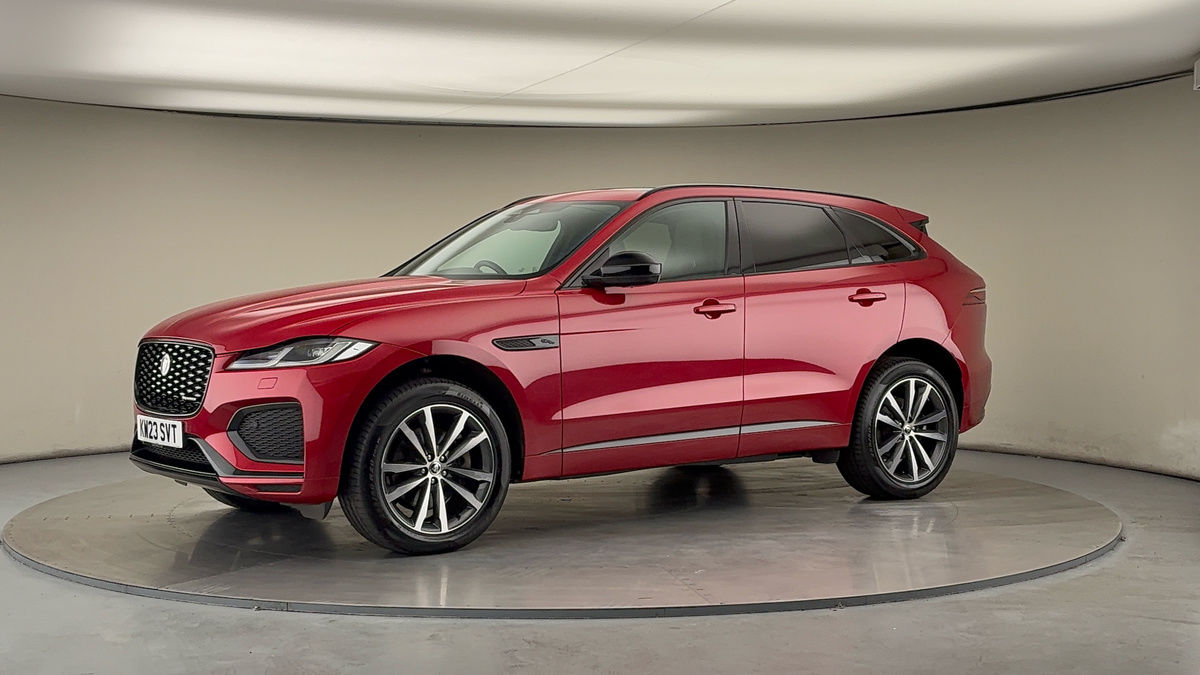 More views of Jaguar F-PACE