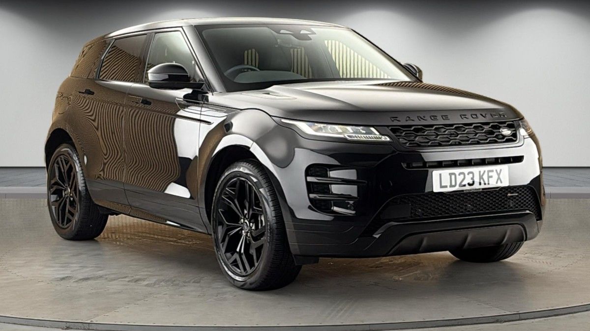 Land Rover Range Rover Evoque Sticky Header Image