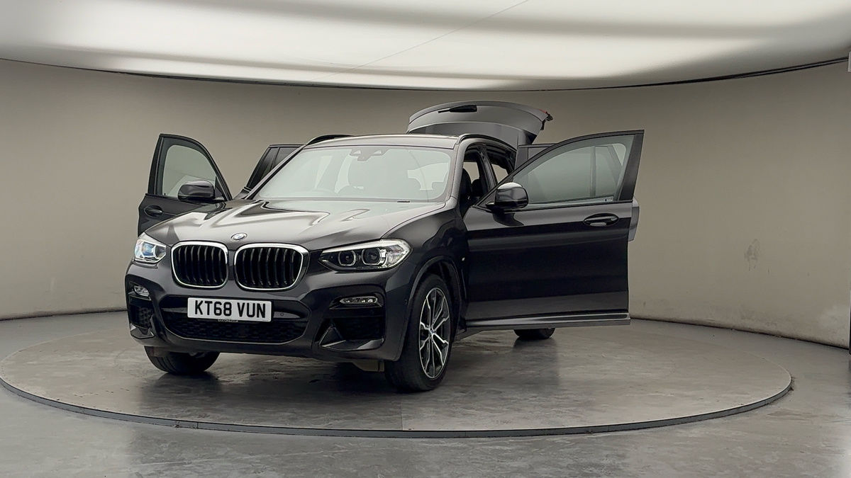 More views of BMW X3