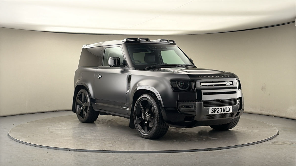 Land Rover Defender 90 Sticky Header Image