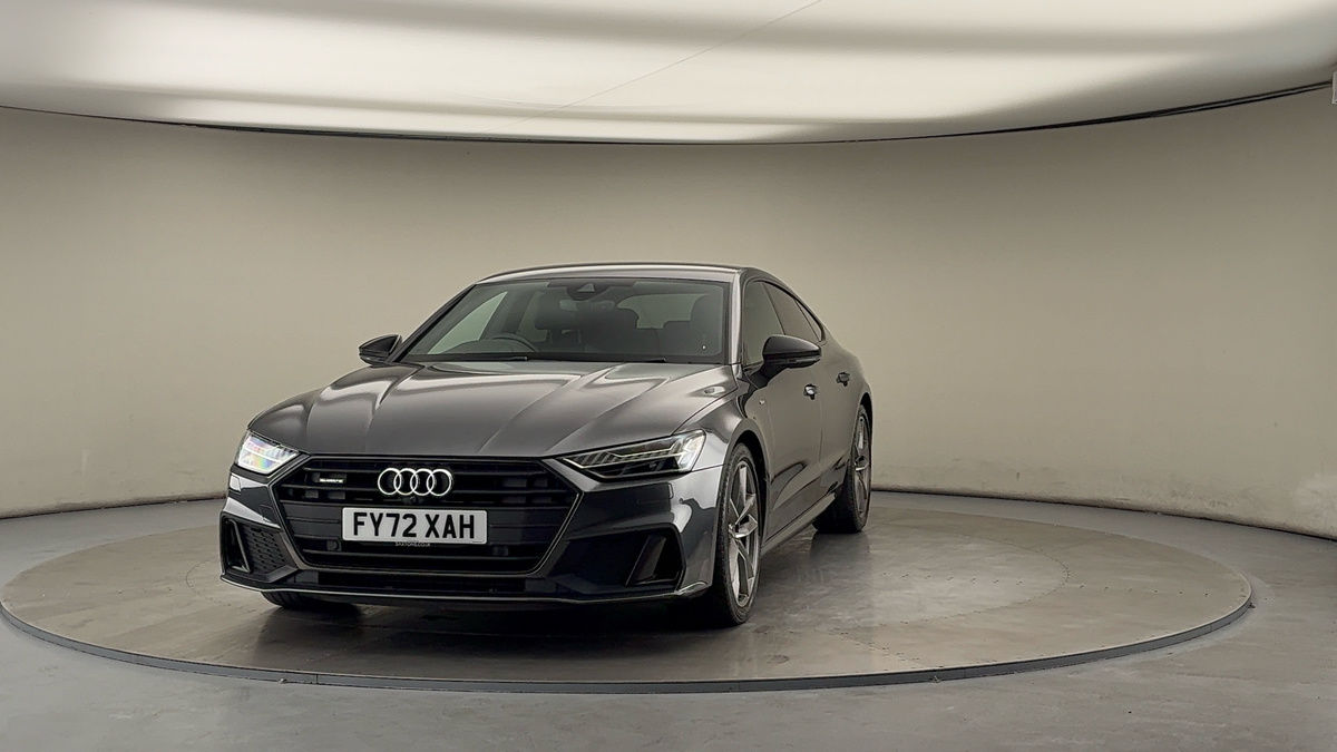 More views of Audi A7