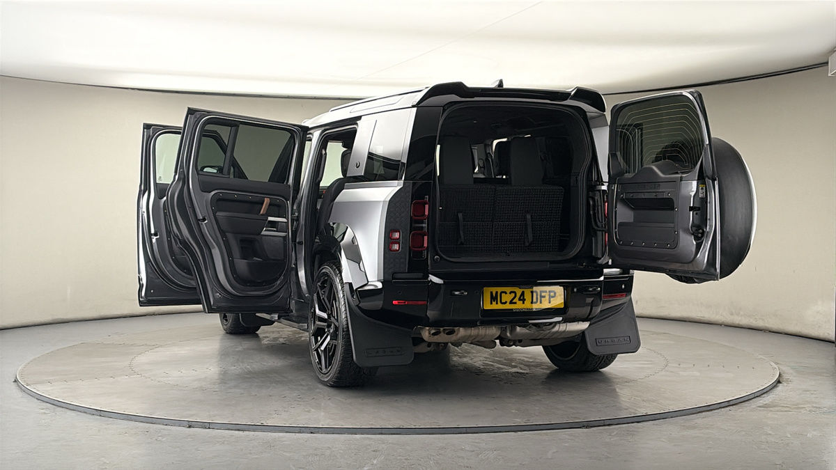 More views of Land Rover Defender 110