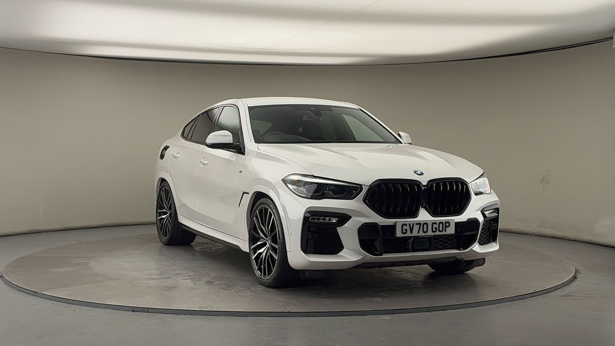 More views of BMW X6