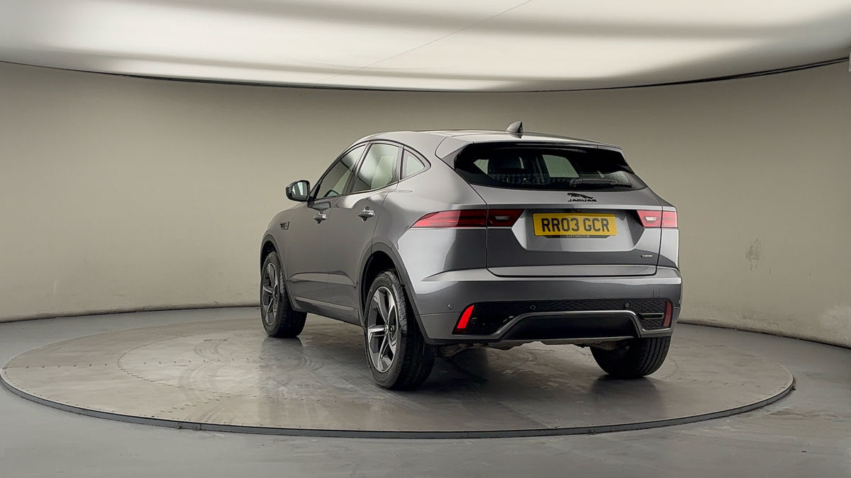 More views of Jaguar E-PACE