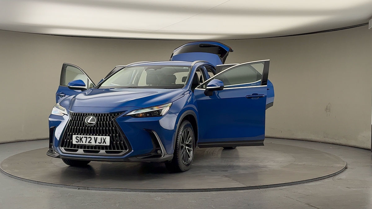 More views of Lexus NX