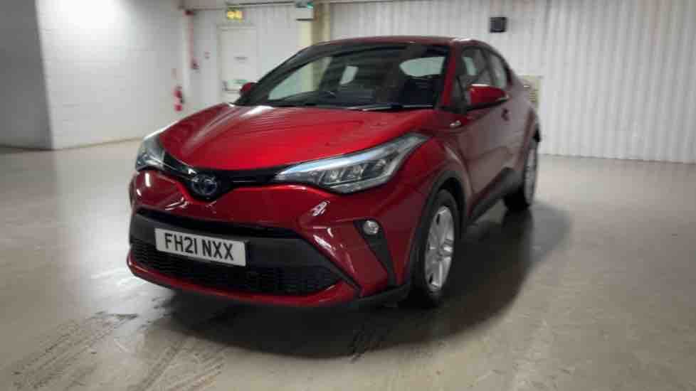 More views of Toyota C-HR