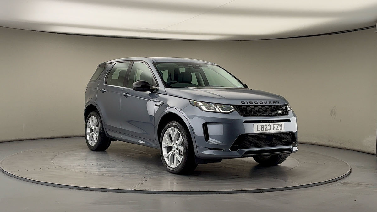 Land Rover Discovery Sport Sticky Header Image