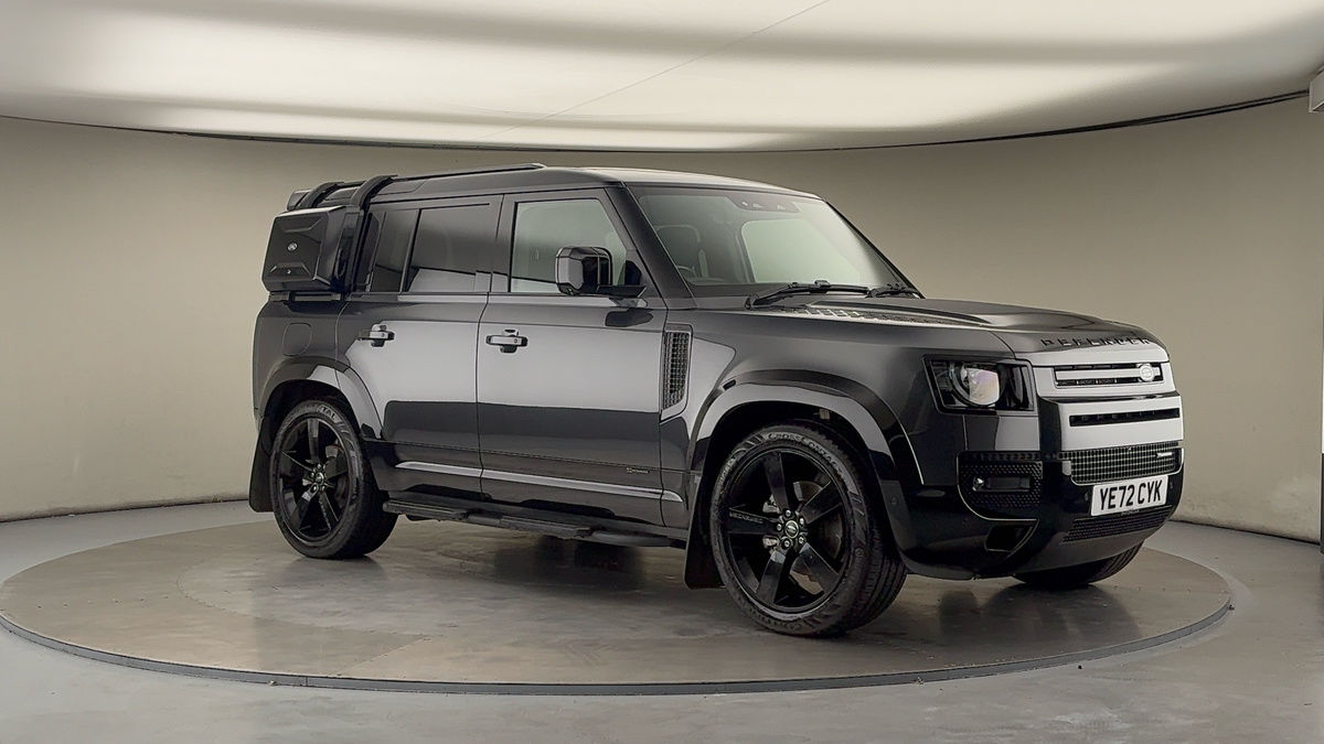 More views of Land Rover Defender 110
