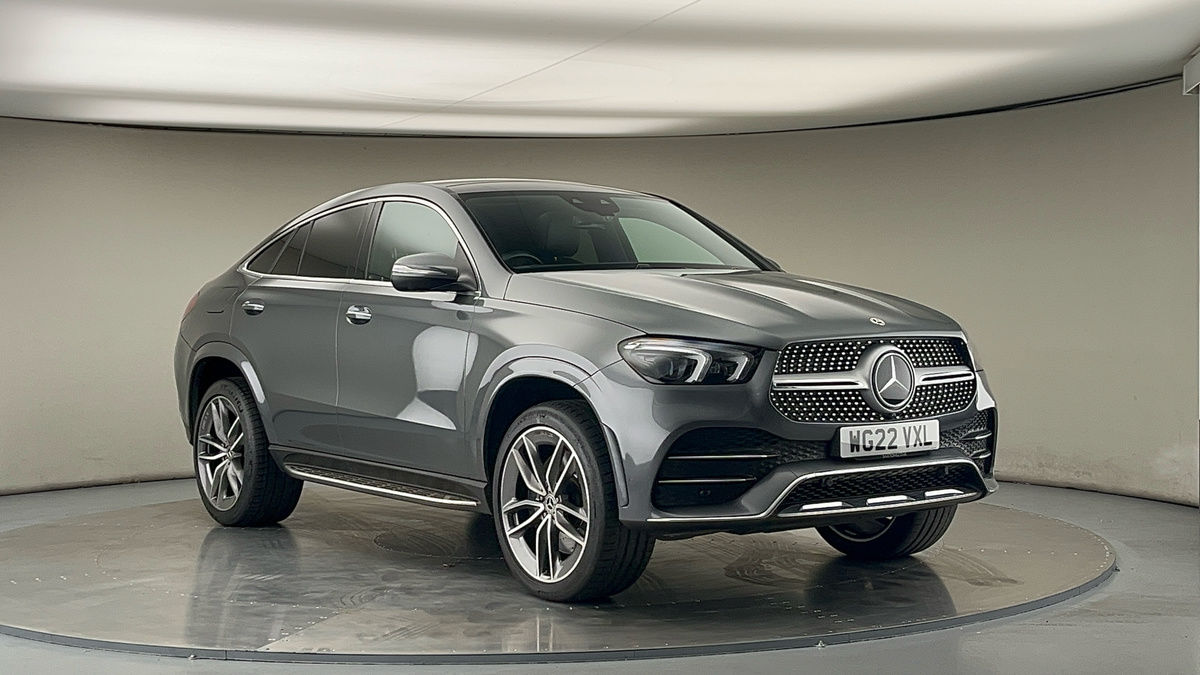 Mercedes-Benz GLE Sticky Header Image