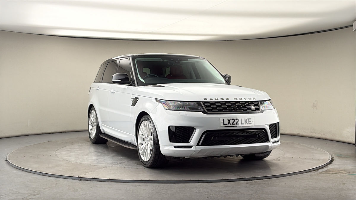 More views of Land Rover Range Rover Sport