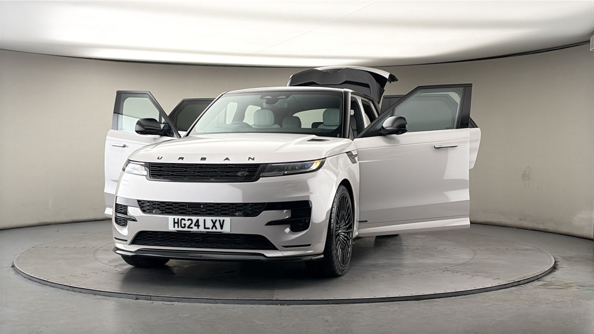 More views of Land Rover Range Rover Sport