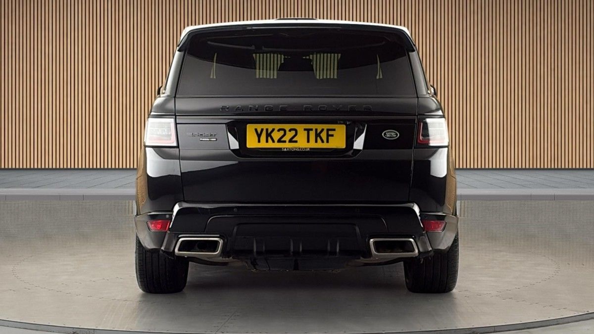Land Rover Range Rover Sport Image 4