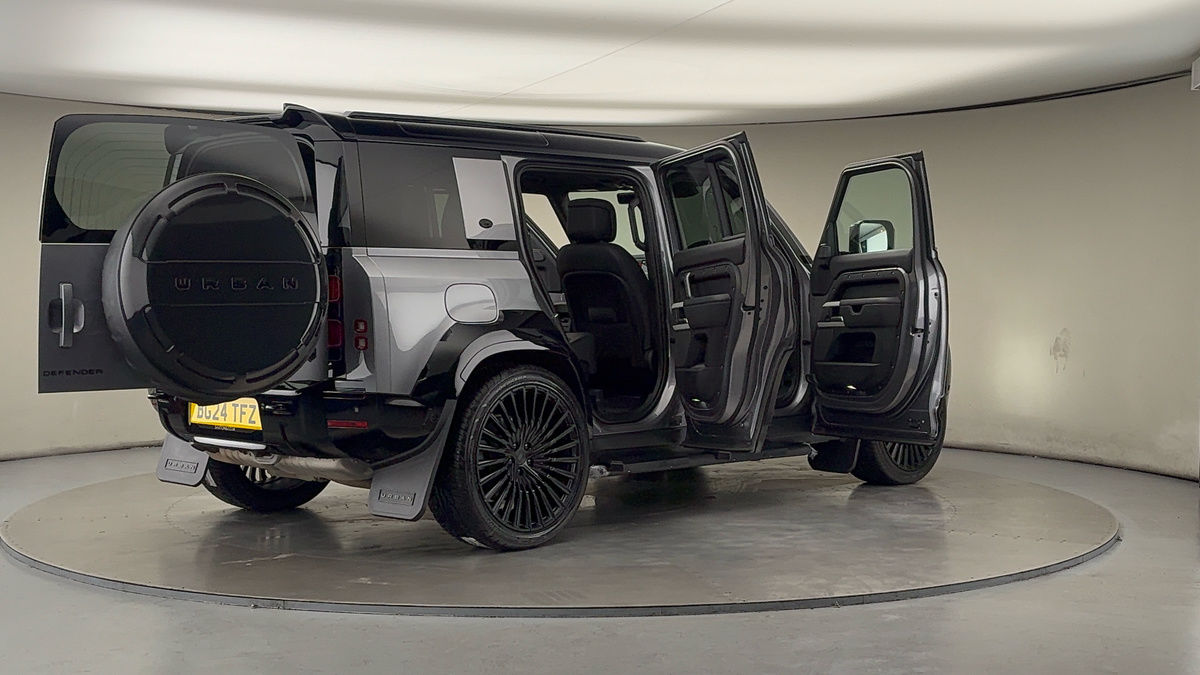 More views of Land Rover Defender 110