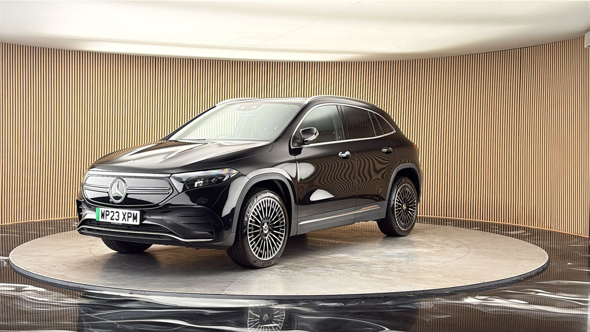 More views of Mercedes-Benz EQA