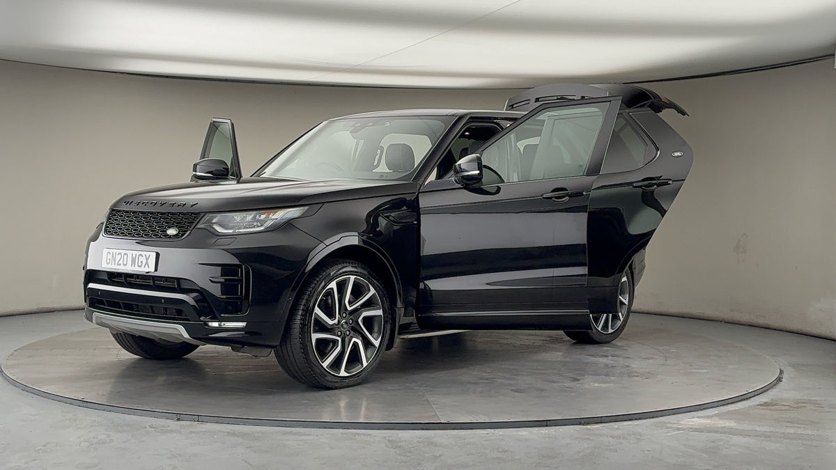 More views of Land Rover Discovery