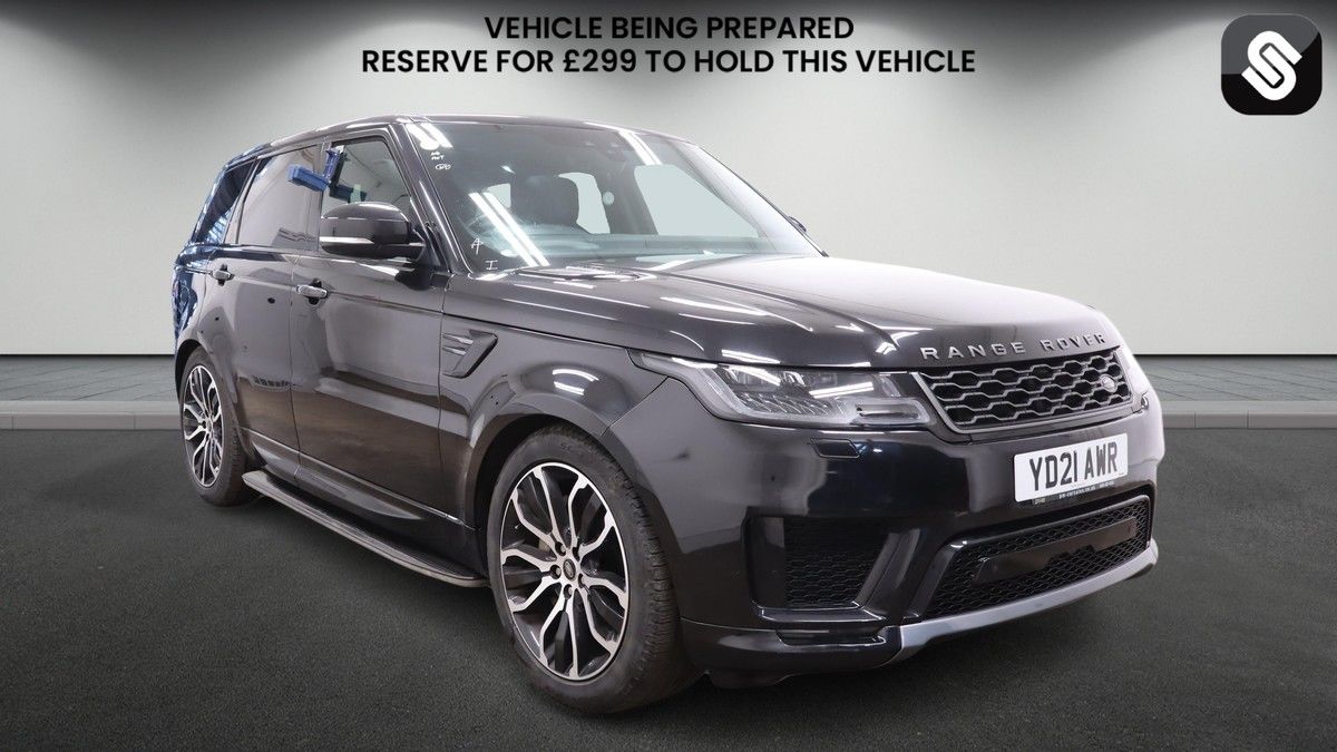 Land Rover Range Rover Sport Sticky Header Image