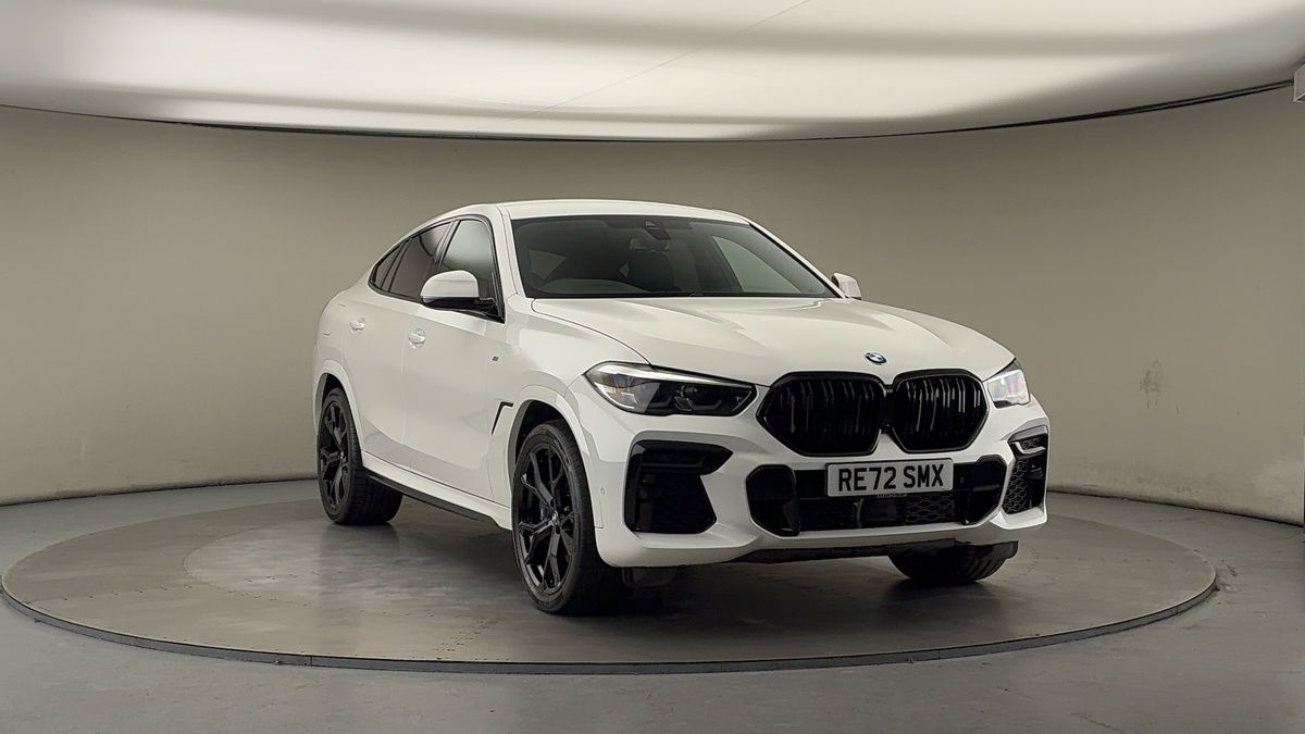 More views of BMW X6