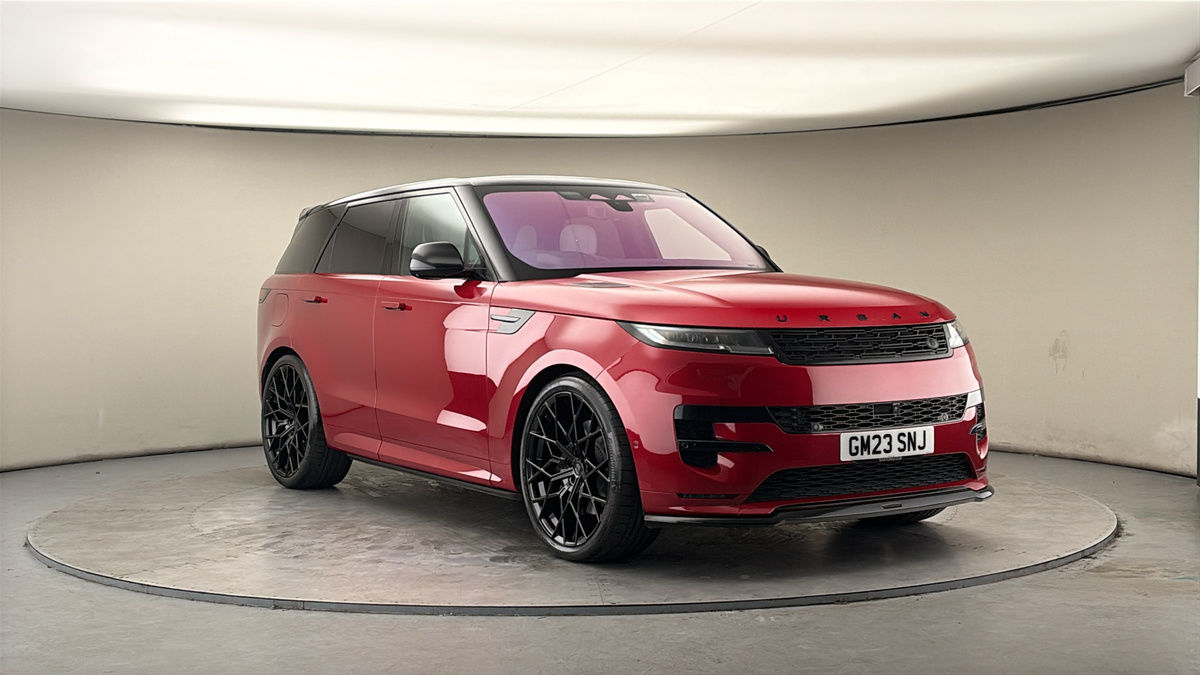 Land Rover Range Rover Sport Urban Sticky Header Image
