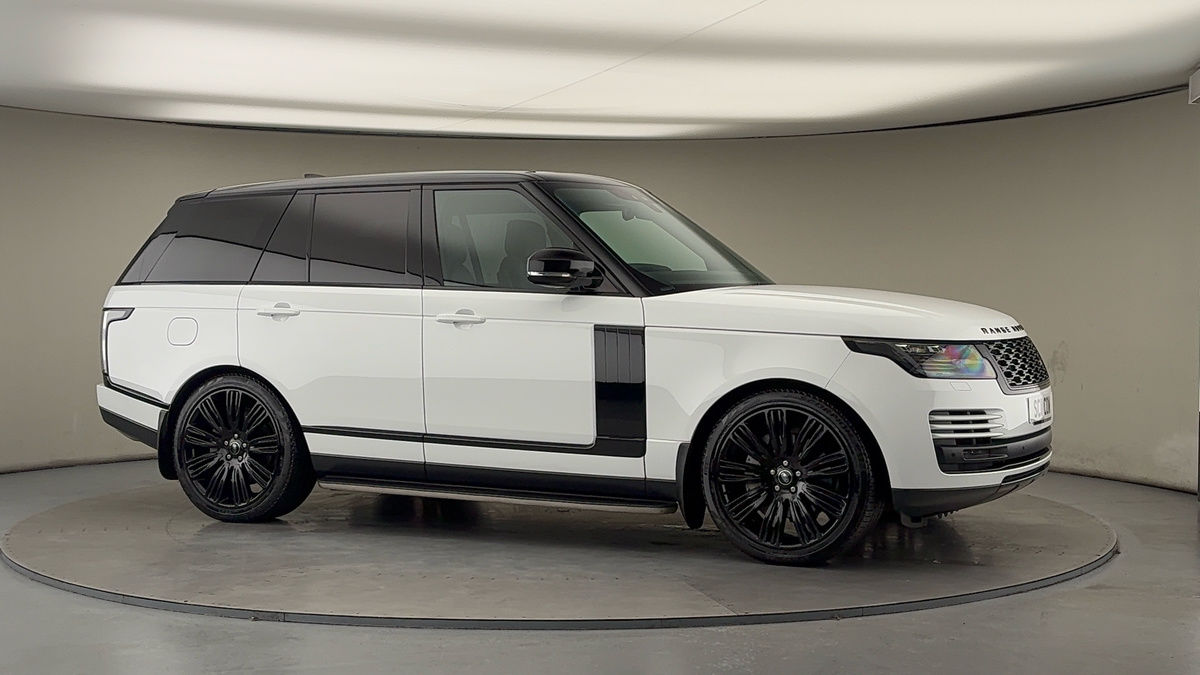 More views of Land Rover Range Rover