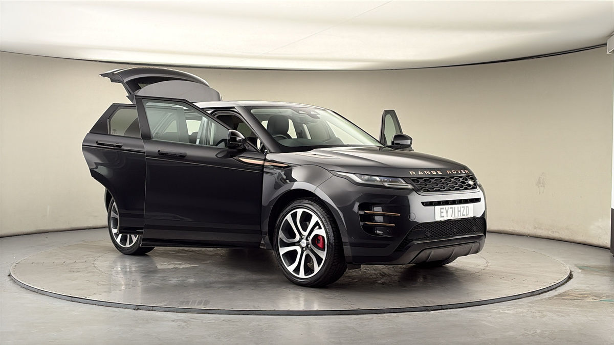 More views of Land Rover Range Rover Evoque