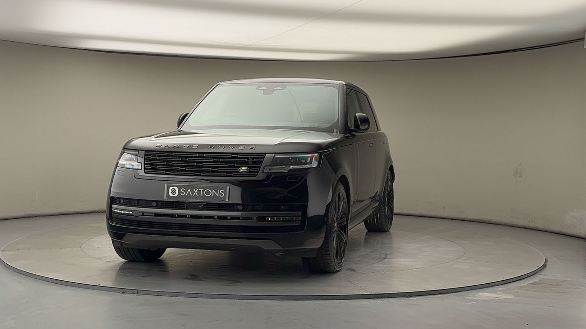 More views of Land Rover Range Rover