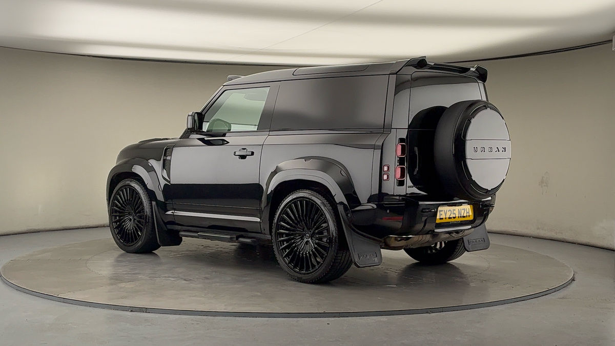 More views of Land Rover Defender 90