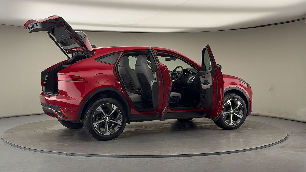 More views of Jaguar E-PACE