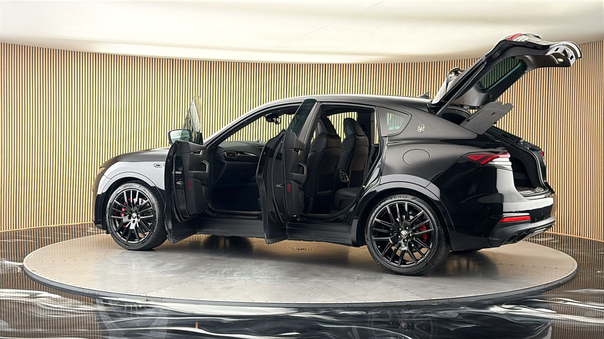 More views of Maserati Levante