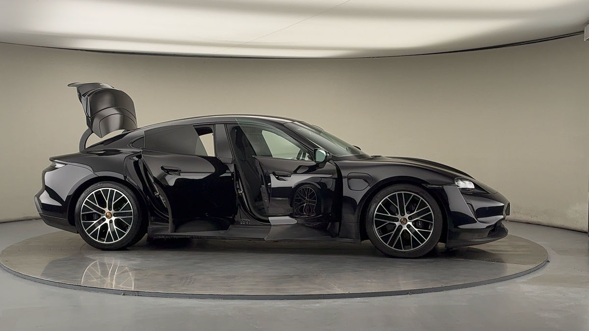 More views of Porsche Taycan