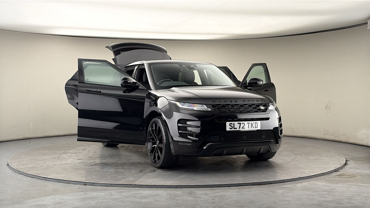 More views of Land Rover Range Rover Evoque
