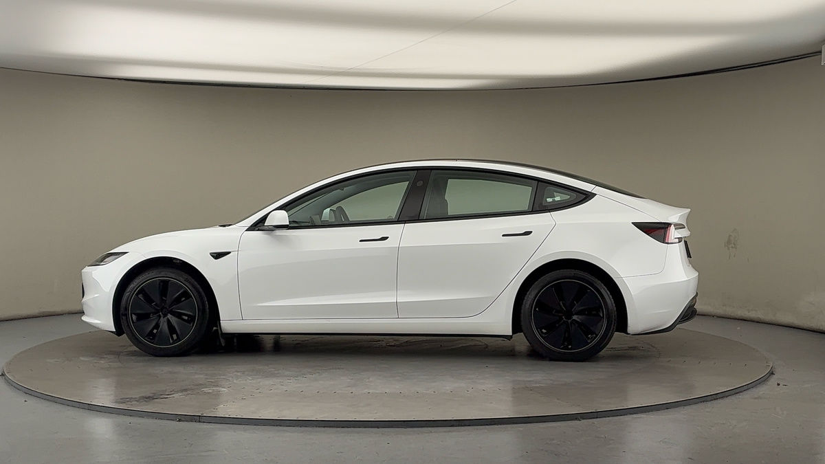 More views of Tesla Model 3