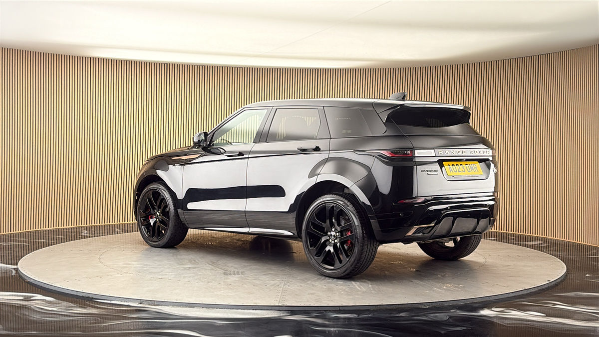 More views of Land Rover Range Rover Evoque
