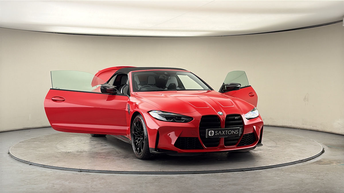 More views of BMW M4