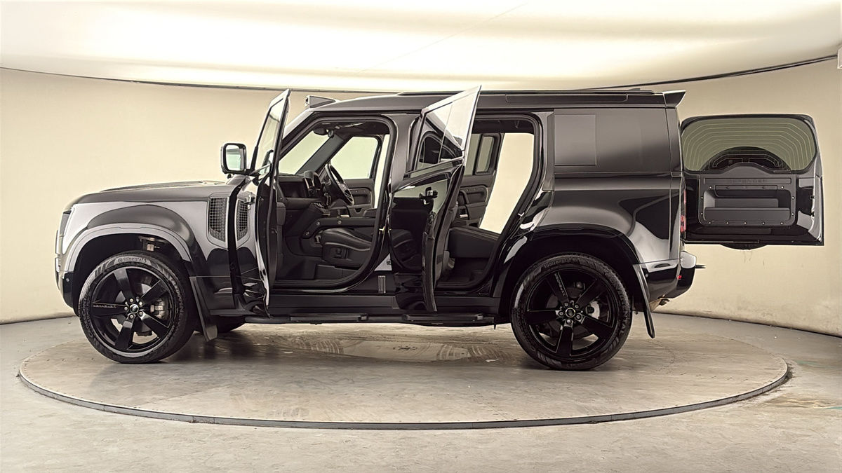 More views of Land Rover Defender 110