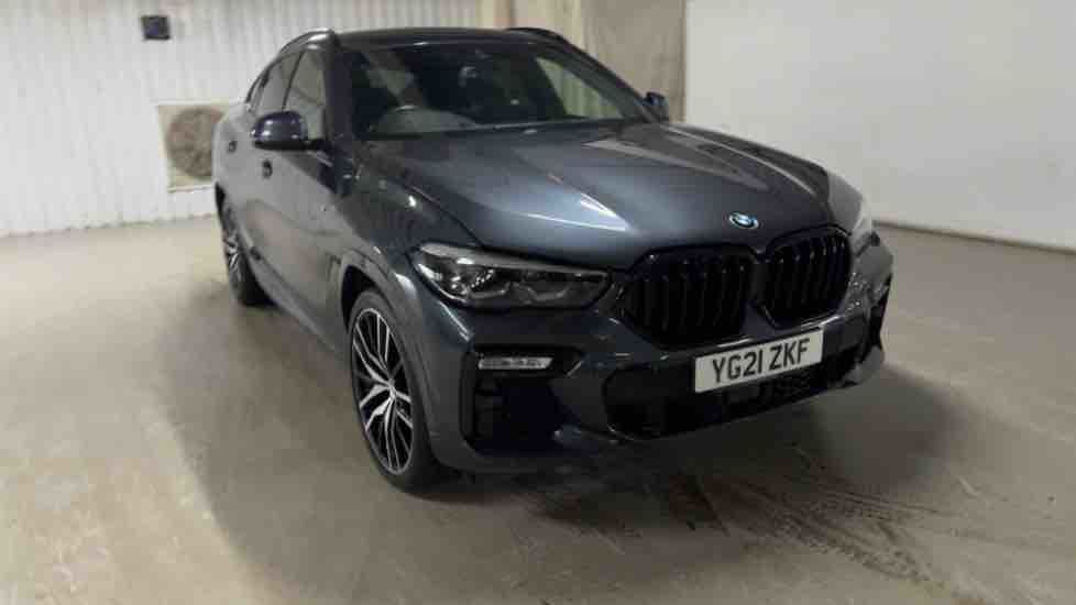More views of BMW X6