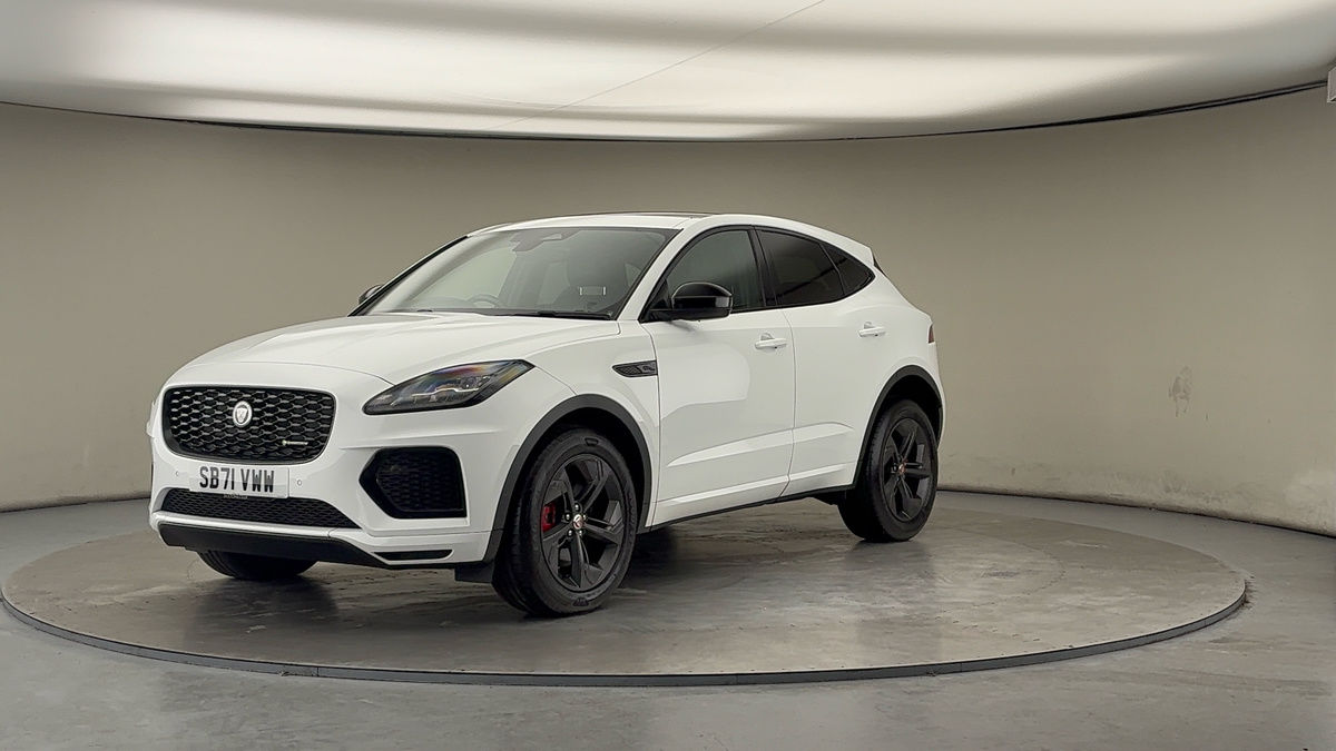 More views of Jaguar E-PACE