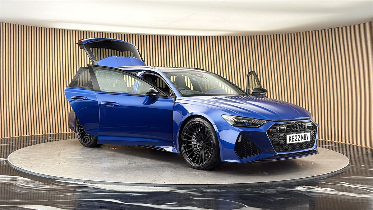 More views of Audi RS6 Avant