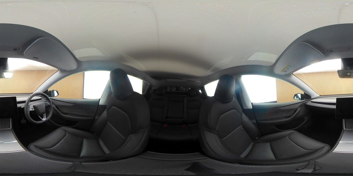 More views of Tesla Model Y
