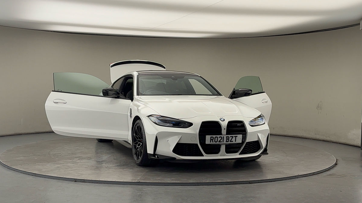 More views of BMW M4