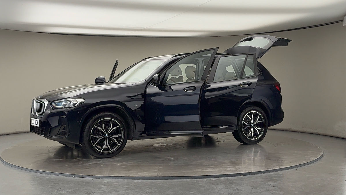 More views of BMW X3