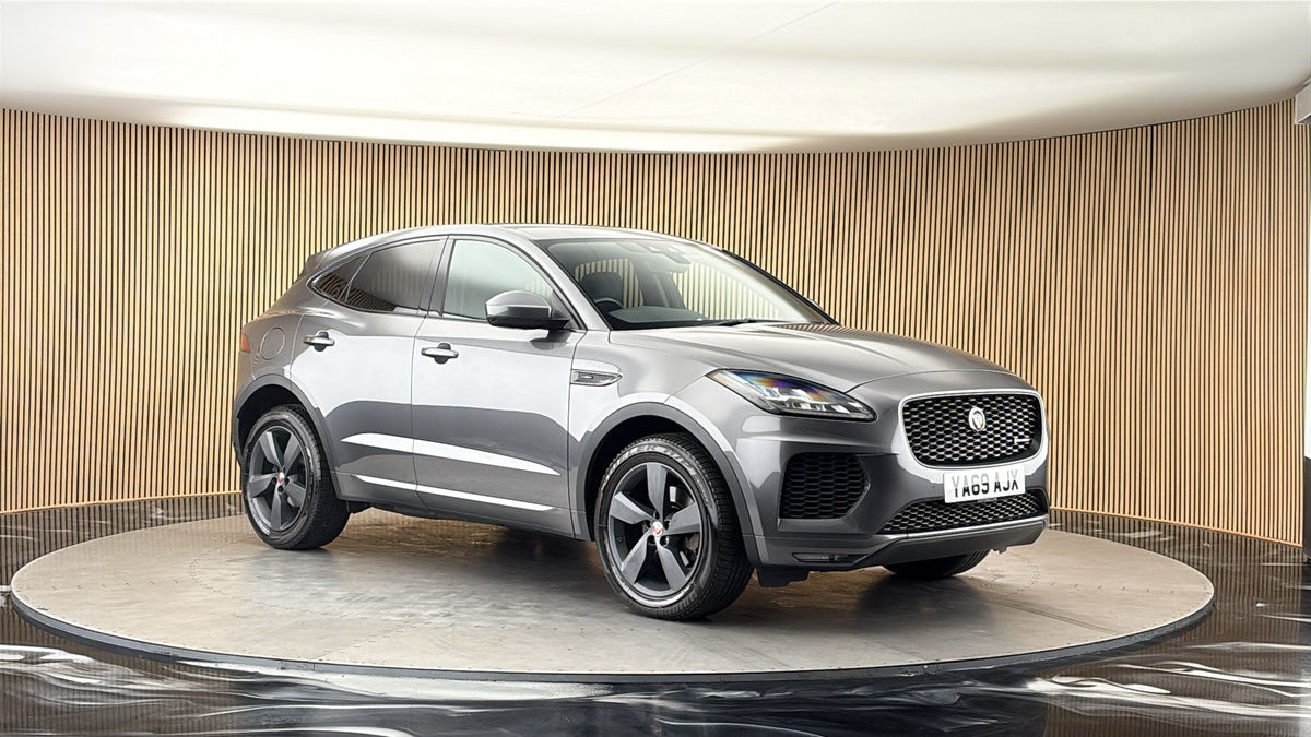 More views of Jaguar E-PACE