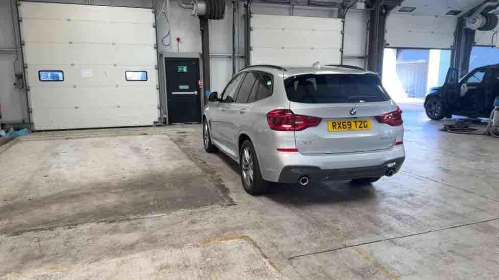 More views of BMW X3