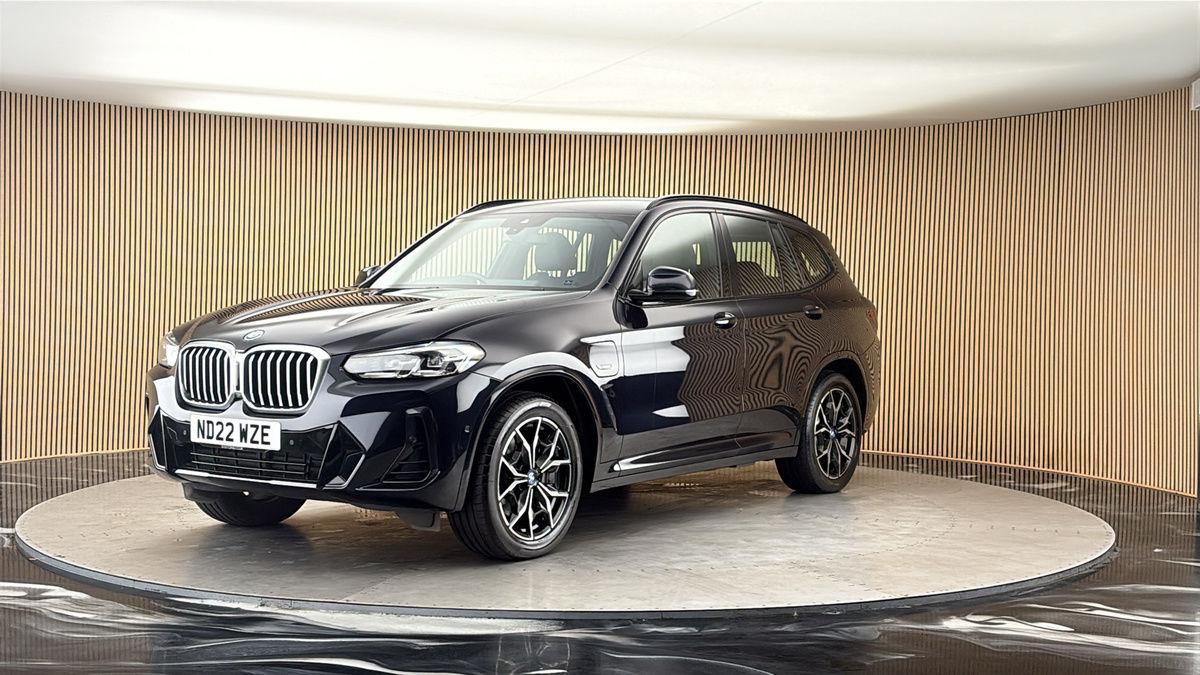 More views of BMW X3